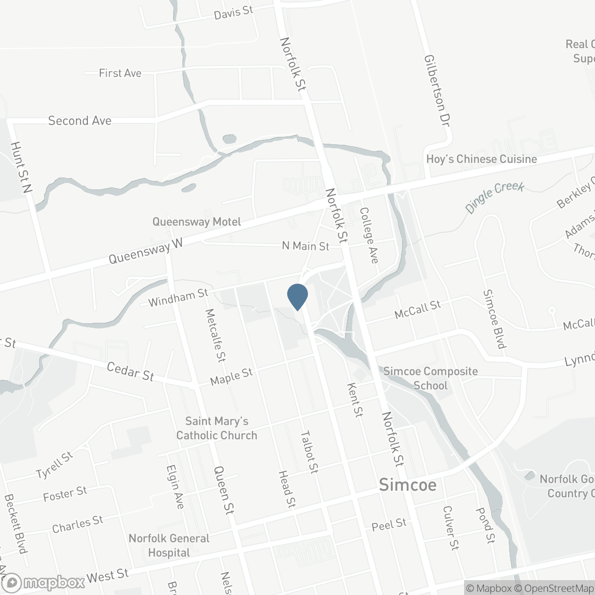 284 COLBORNE Street N, Simcoe, Ontario N3Y 3V5